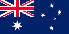 Coco Majesty Australia Flag