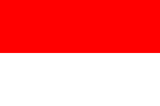 Coco Majesty Indonesia Flag