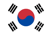 Coco Majesty South Korea Flag